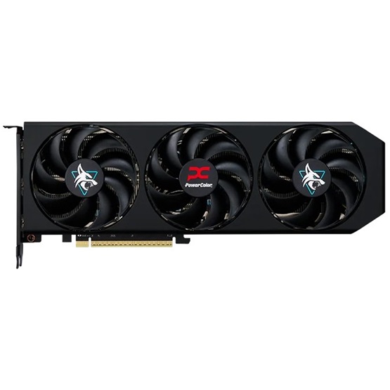 VGA PowerColor AMD RX 9060 XT Hellhound 16GB GDDR6 - RX9060XT 16G-L/OC - Image 2