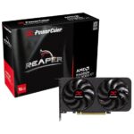 VGA PowerColor AMD RX 9060 XT Reaper 16GB GDDR6 - RX9060XT 16G-A