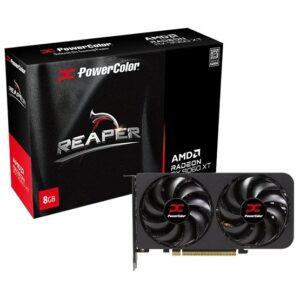 VGA PowerColor AMD RX 9060 XT Reaper 8GB GDDR6 - RX9060XT 8G-A