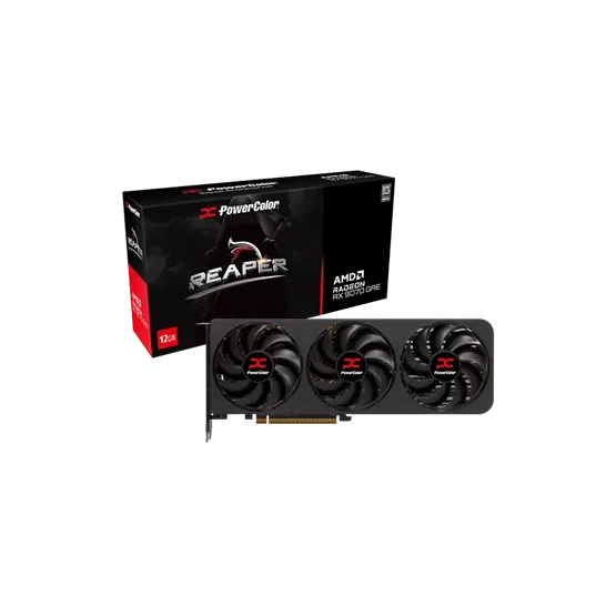 VGA PowerColor AMD RX 9070 GRE Reaper 12GB GDDR6 - RX9070GRE 12G-A