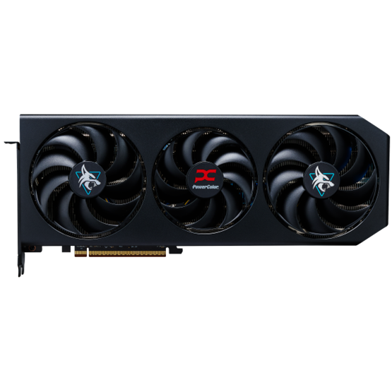 VGA PowerColor AMD RX 9070 XT Hellhound 16GB GDDR6 - RX9070XT 16G-L/OC - Image 2