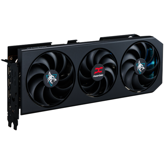 VGA PowerColor AMD RX 9070 XT Hellhound 16GB GDDR6 - RX9070XT 16G-L/OC - Image 3