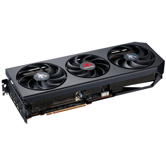 VGA PowerColor AMD RX 9070 XT Hellhound 16GB GDDR6 - RX9070XT 16G-L/OC - Image 4