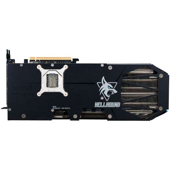 VGA PowerColor AMD RX 9070 XT Hellhound 16GB GDDR6 - RX9070XT 16G-L/OC - Image 5