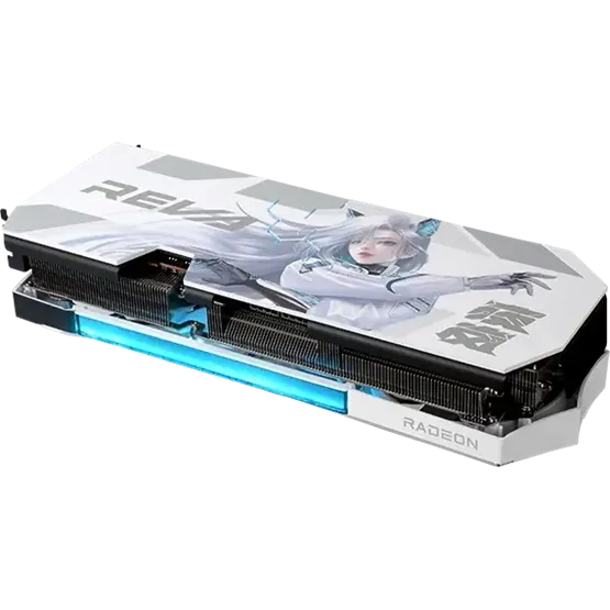 VGA PowerColor AMD RX 9070 XT Hellhound Reva Edition 16GB GDDR6 - RX9070XT 16G-L/OC/REVA - Image 4