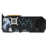 VGA PowerColor AMD RX 9070 XT Hellhound Reva Edition 16GB GDDR6 - RX9070XT 16G-L/OC/REVA - Image 3