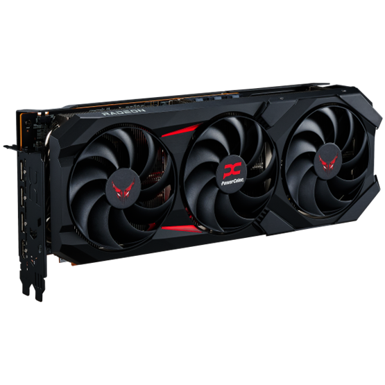VGA PowerColor AMD RX 9070 XT Red Devil 16GB GDDR6 - RX9070XT 16G-E/OC - Image 3