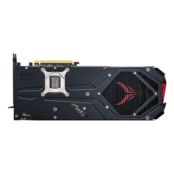 VGA PowerColor AMD RX 9070 XT Red Devil Backplate Special Edition 16GB GDDR6 - RX9070XT 16G-E/OC/BP - Image 3