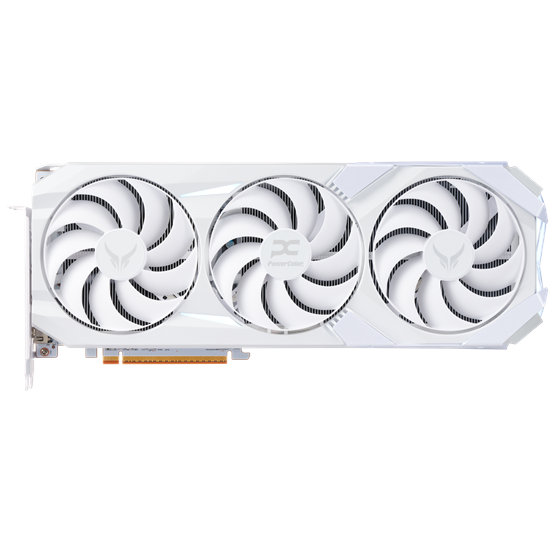 VGA PowerColor AMD RX 9070 XT Red Devil Spectral White 16GB GDDR6 - RX9070XT 16G-E/OC/WHITE - Image 2