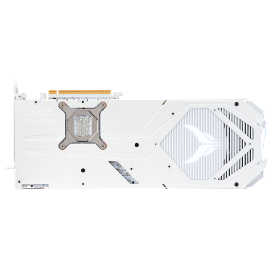 VGA PowerColor AMD RX 9070 XT Red Devil Spectral White 16GB GDDR6 - RX9070XT 16G-E/OC/WHITE - Image 4