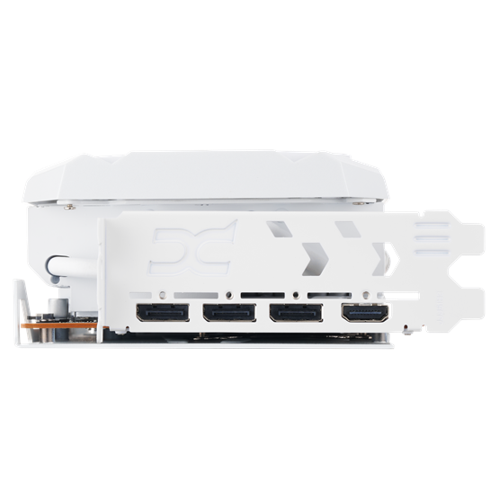 VGA PowerColor AMD RX 9070 XT Red Devil Spectral White 16GB GDDR6 - RX9070XT 16G-E/OC/WHITE - Image 6