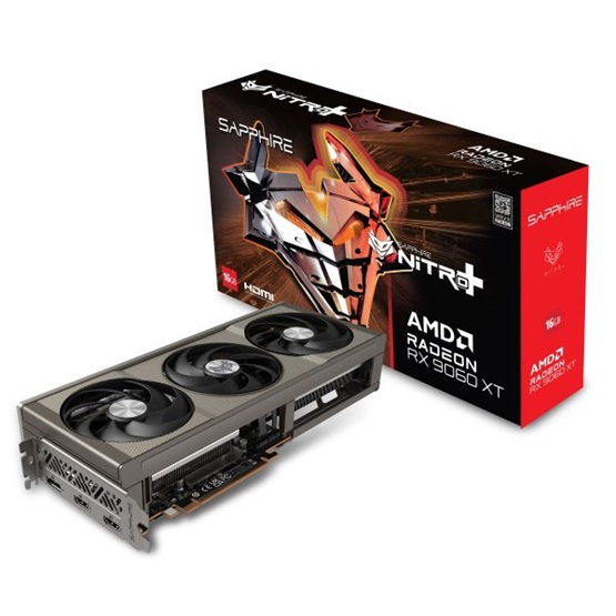VGA_Sapphire_AMD_RX_9060_XT_16GB_GDDR6_-_NITRO_RX_9060_XT_GAMING_OC-i783753.jpg VGA Sapphire AMD RX 9060 XT 16GB GDDR6 - NITRO+ RX 9060 XT GAMING OC - Image 1