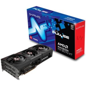 VGA Sapphire AMD RX 9070 XT 16GB GDDR6 - PULSE RX 9070 XT GAMING