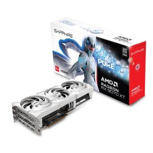 VGA Sapphire AMD RX 9070 XT 16GB GDDR6 - PURE RX 9070 XT GAMING OC