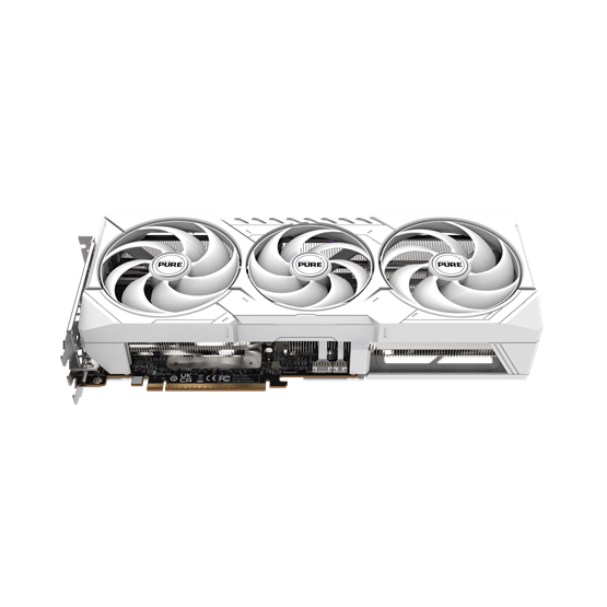 VGA Sapphire AMD RX 9070 XT 16GB GDDR6 - PURE RX 9070 XT GAMING OC - Image 4