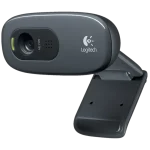 Logitech C270 Webkamera Black - Image 5