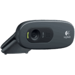 Logitech C270 Webkamera Black - Image 6