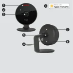 WBC Logitech Circle View kamera - Image 2