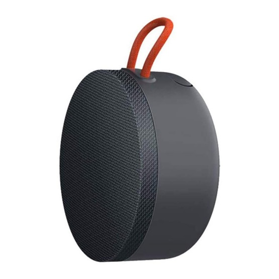 SPK Xiaomi Mi Portable Bluetooth Speaker hordozható hangszóró, szürke - BHR4802GL - Image 1
