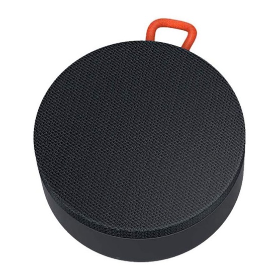 SPK Xiaomi Mi Portable Bluetooth Speaker hordozható hangszóró, szürke - BHR4802GL - Image 2