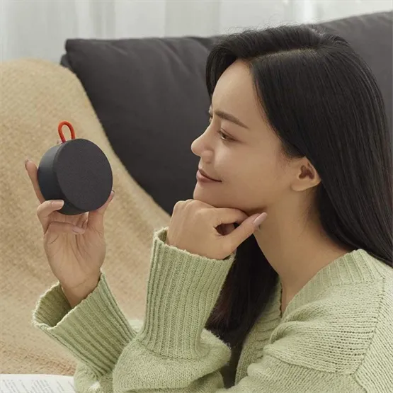 SPK Xiaomi Mi Portable Bluetooth Speaker hordozható hangszóró, szürke - BHR4802GL - Image 6