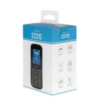 myPhone 2220 1,77" Dual SIM mobiltelefon - fekete - Image 5