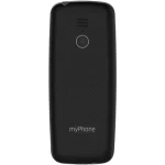 myPhone 6410 LTE 2,4" Dual SIM mobiltelefon - fekete - Image 2
