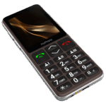 myPhone BUENO LTE Praline Collection 2,8" mobiltelefon - barna - Image 2