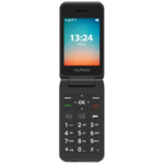 myPhone FLIP LTE 2,8" mobiltelefon - fekete