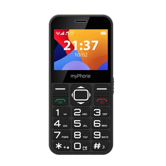 myPhone HALO 3 2,31" mobiltelefon - fekete