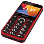 myPhone HALO 3 2,31" mobiltelefon - piros - Image 3