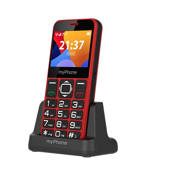 myPhone HALO 3 2,31" mobiltelefon - piros - Bontott, Hiányos