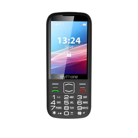 myPhone HALO 4 LTE 3,5" mobiltelefon - fekete