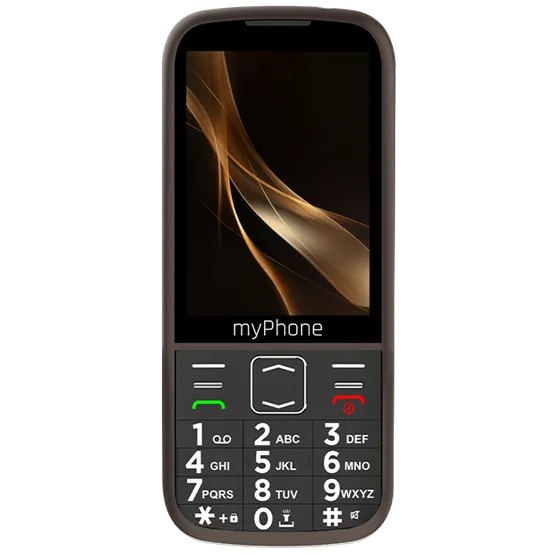 myPhone HALO 4 Plus LTE Praline Collection 3,5" mobiltelefon - barna - Image 1