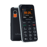 myPhone HALO Easy 1,7" mobiltelefon - fekete