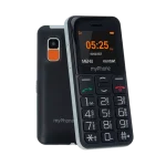 myPhone HALO Easy 1,7" mobiltelefon - fekete