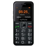 myPhone HALO Easy 1,7" mobiltelefon - fekete - Image 2