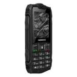 HAMMER Rock 2,4" Dual SIM csepp-, por- és ütésálló mobiltelefon - fekete - Image 2