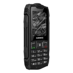 HAMMER Rock 2,4" Dual SIM csepp-, por- és ütésálló mobiltelefon - fekete - Image 4
