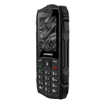 HAMMER Rock 2,4" Dual SIM csepp-, por- és ütésálló mobiltelefon - fekete - Image 5