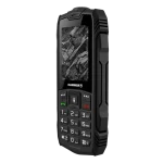 HAMMER Rock 2,4" Dual SIM csepp-, por- és ütésálló mobiltelefon - fekete - Image 6