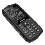 HAMMER Rock 2,4" Dual SIM csepp-, por- és ütésálló mobiltelefon - fekete - Image 7