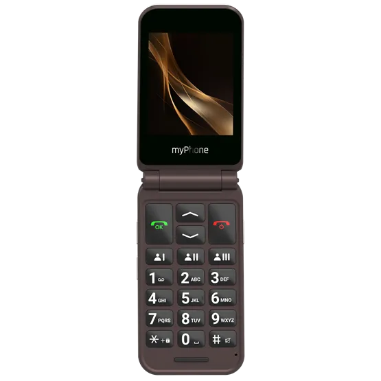 myPhone HARMONY LTE Praline Collection 2,8" mobiltelefon - barna