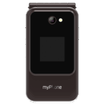 myPhone HARMONY LTE Praline Collection 2,8" mobiltelefon - barna - Image 5