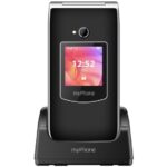 myPhone RUMBA 2 2,4" mobiltelefon - fekete/szürke - Image 2