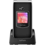 myPhone RUMBA 2 2,4" mobiltelefon - fekete/szürke - Image 2