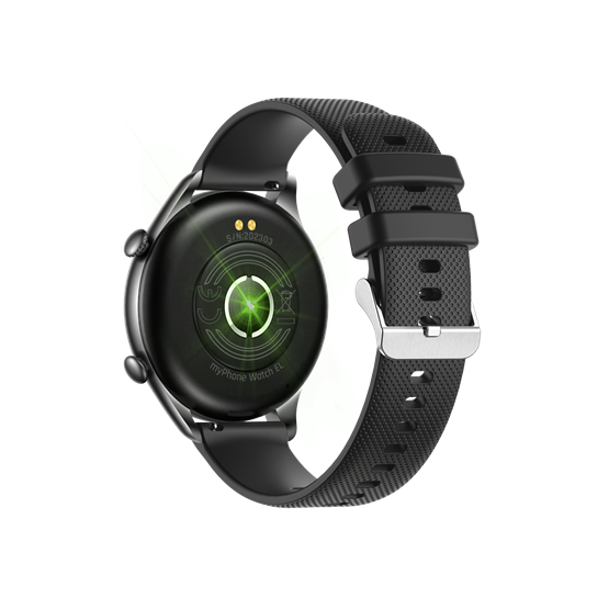 myPhone_WATCH_EL_okosora_-_Fekete_-_Bontott_kiprobalt_termek-i754687.png myPhone WATCH EL okosóra - Fekete - Bontott, kipróbált termék - Image 4