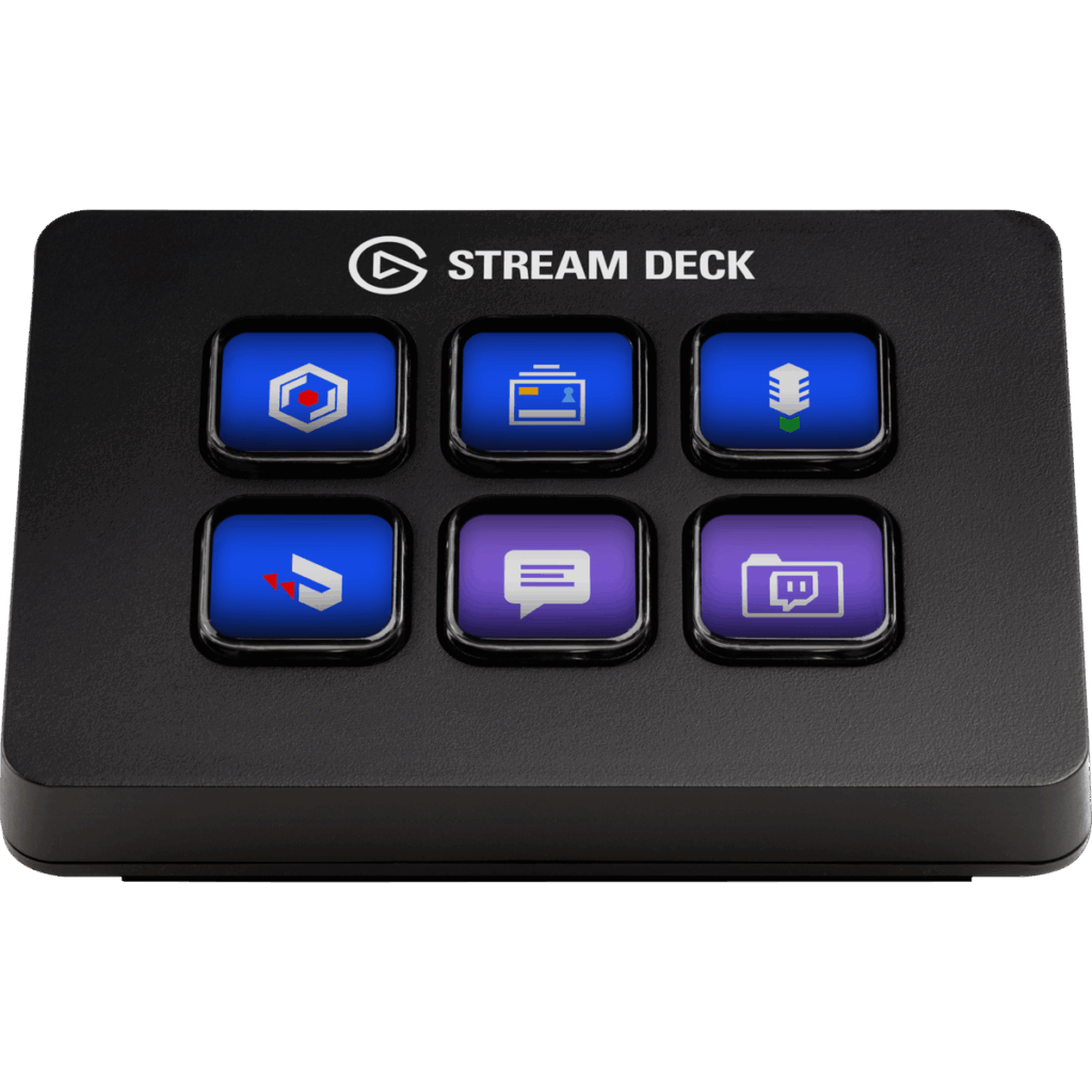 CORSAIR ELGATO STREAM DECK MINI, 6 Testreszabható LCD Billentyű, fekete - Image 3