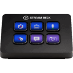 CORSAIR ELGATO STREAM DECK MINI, 6 Testreszabható LCD Billentyű, fekete - Image 3