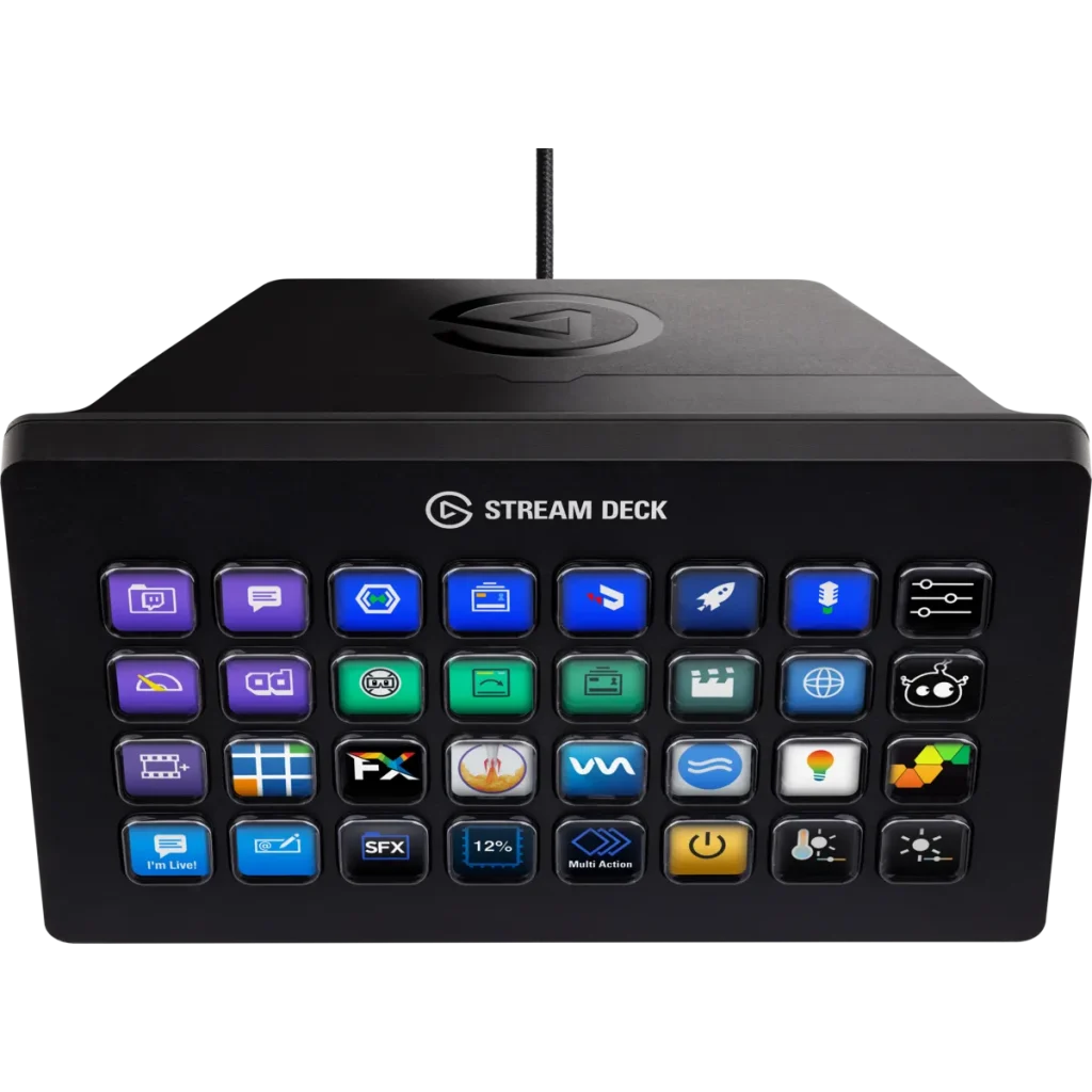 Elgato Stream Deck XL USB Video Grabber - Image 6